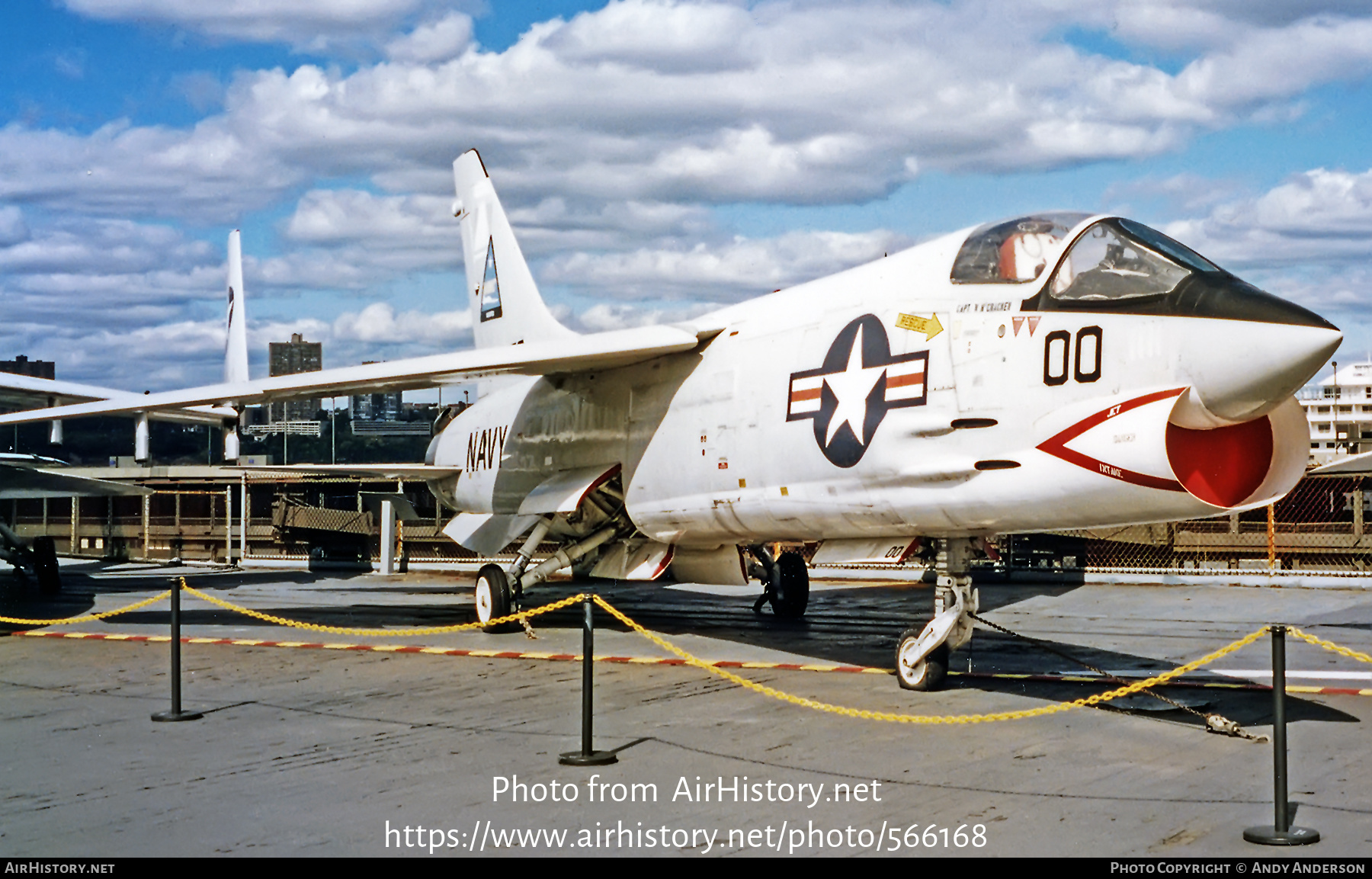 Aircraft Photo of 145550 | Vought F-8K Crusader | USA - Navy | AirHistory.net #566168