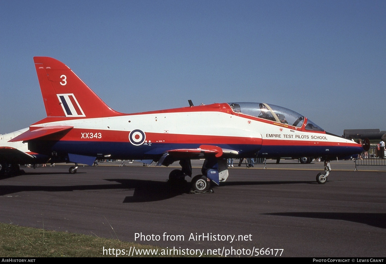 Aircraft Photo of XX343 | British Aerospace Hawk T1 | UK - Air Force | AirHistory.net #566177