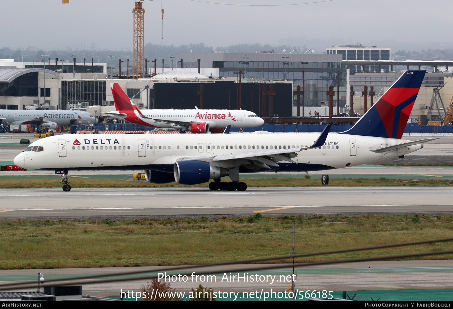 Aircraft Photo of N6711M | Boeing 757-232 | Delta Air Lines | AirHistory.net #566185