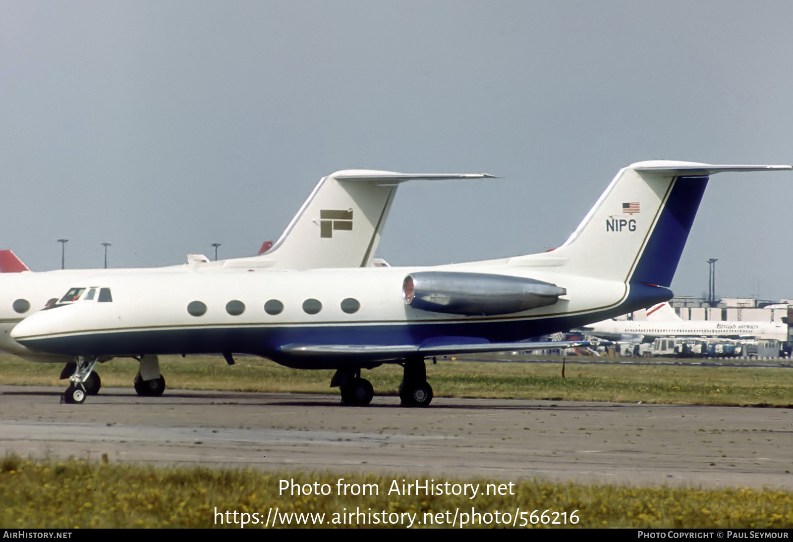 Aircraft Photo of N1PG | Grumman G-1159 Gulfstream II | AirHistory.net #566216