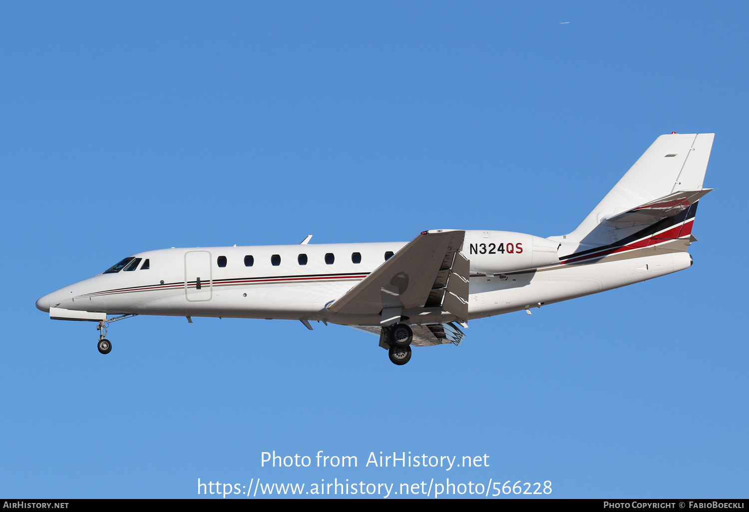 Aircraft Photo of N324QS | Cessna 680 Citation Sovereign | AirHistory.net #566228