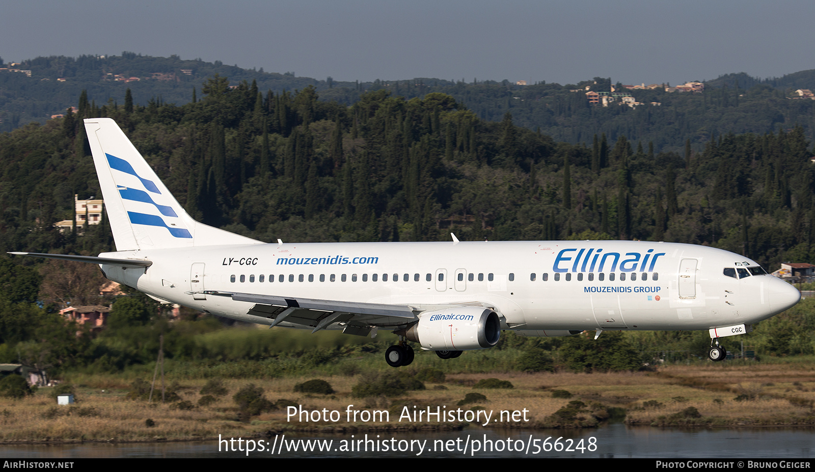 Aircraft Photo of LY-CGC | Boeing 737-4Y0 | Ellinair | AirHistory.net #566248