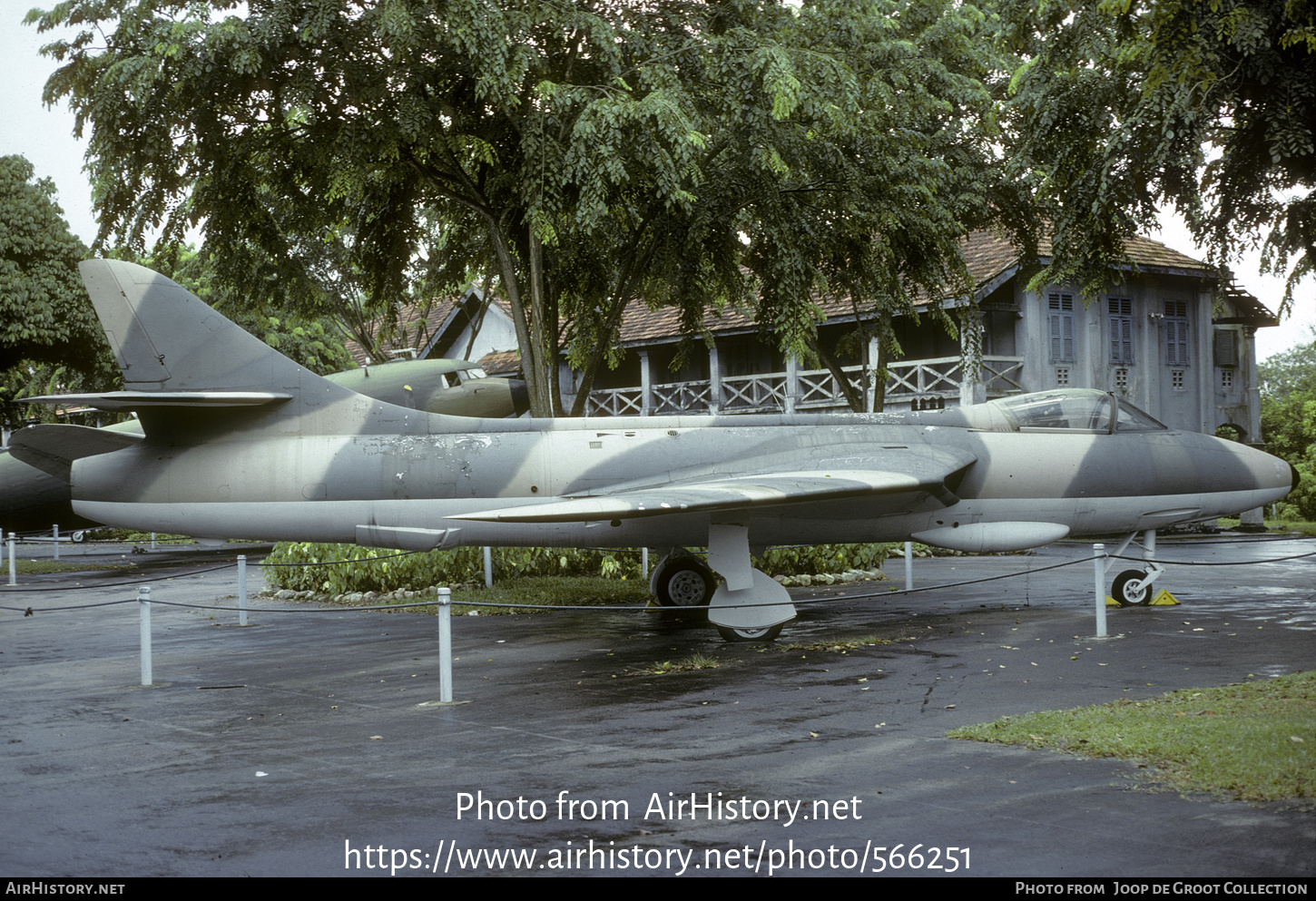 Aircraft Photo of No Reg | Hawker Hunter F4 | AirHistory.net #566251