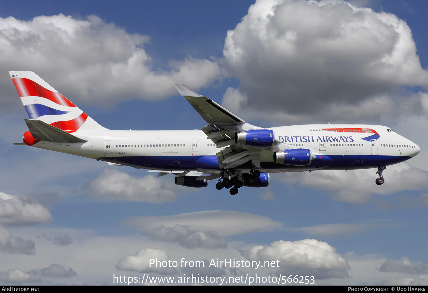 Aircraft Photo of G-BNLX | Boeing 747-436 | British Airways | AirHistory.net #566253