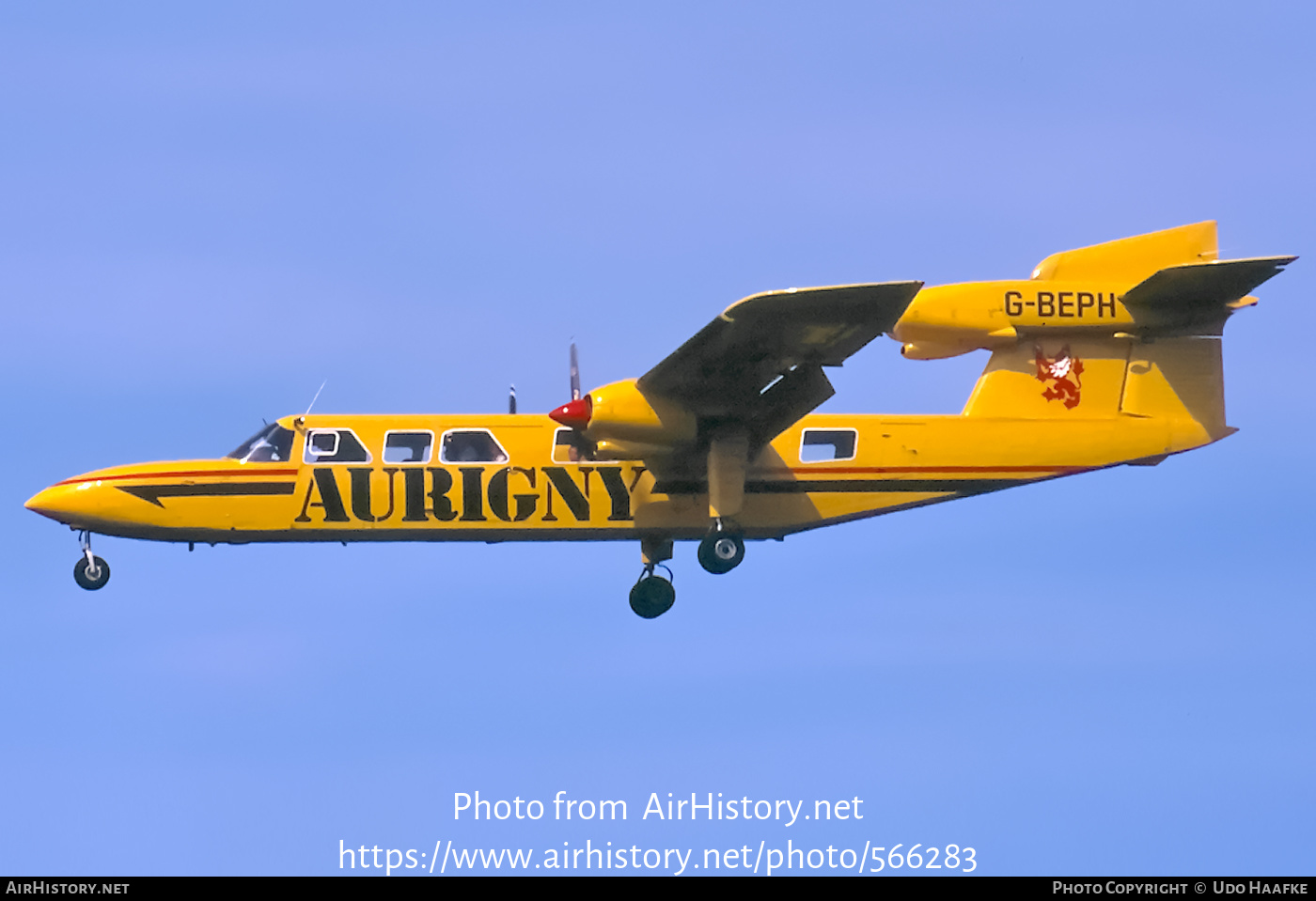 Aircraft Photo of G-BEPH | Britten-Norman BN-2A Mk.3-2 Trislander | Aurigny Air Services | AirHistory.net #566283