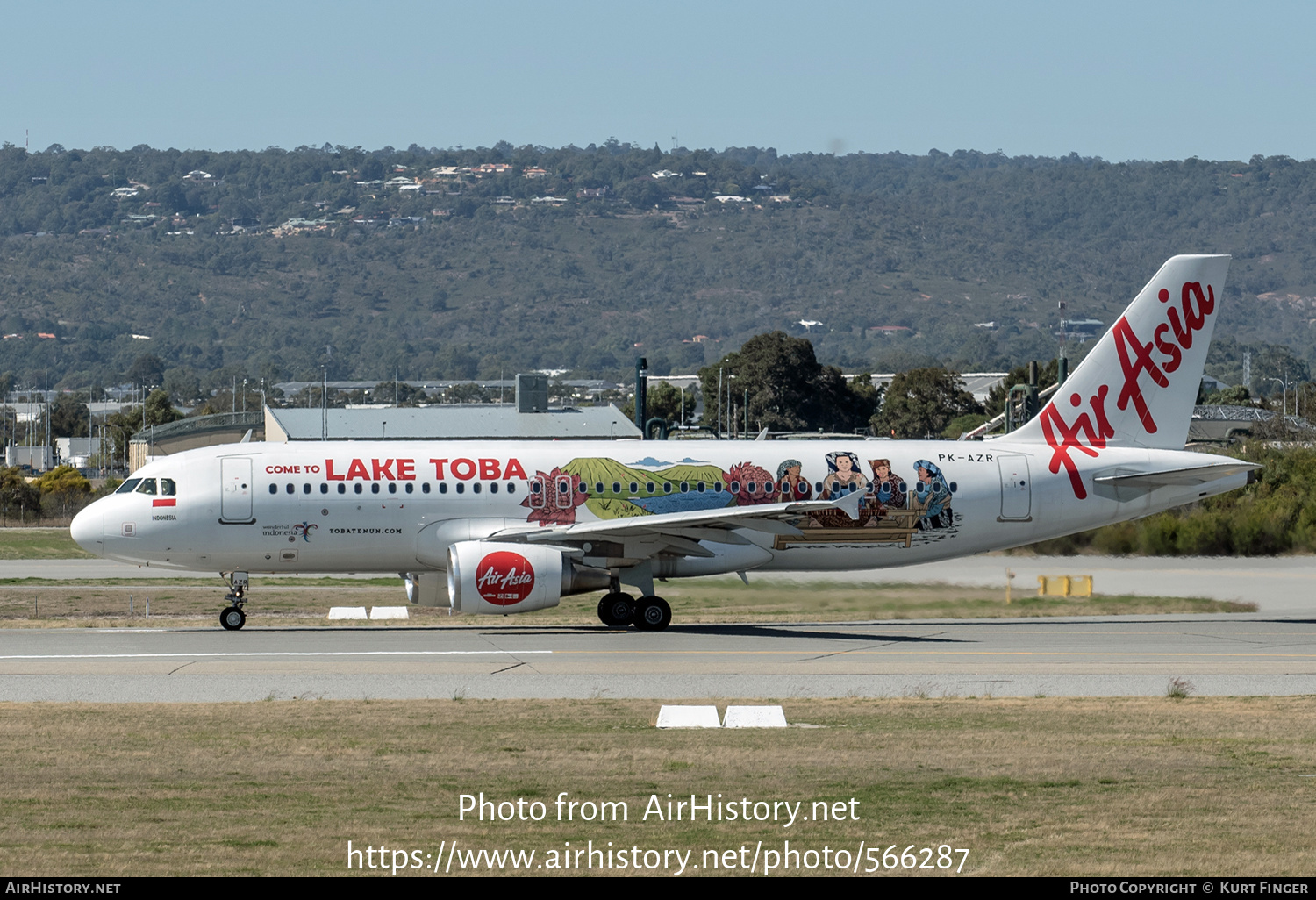 Aircraft Photo of PK-AZR | Airbus A320-216 | AirAsia | AirHistory.net #566287