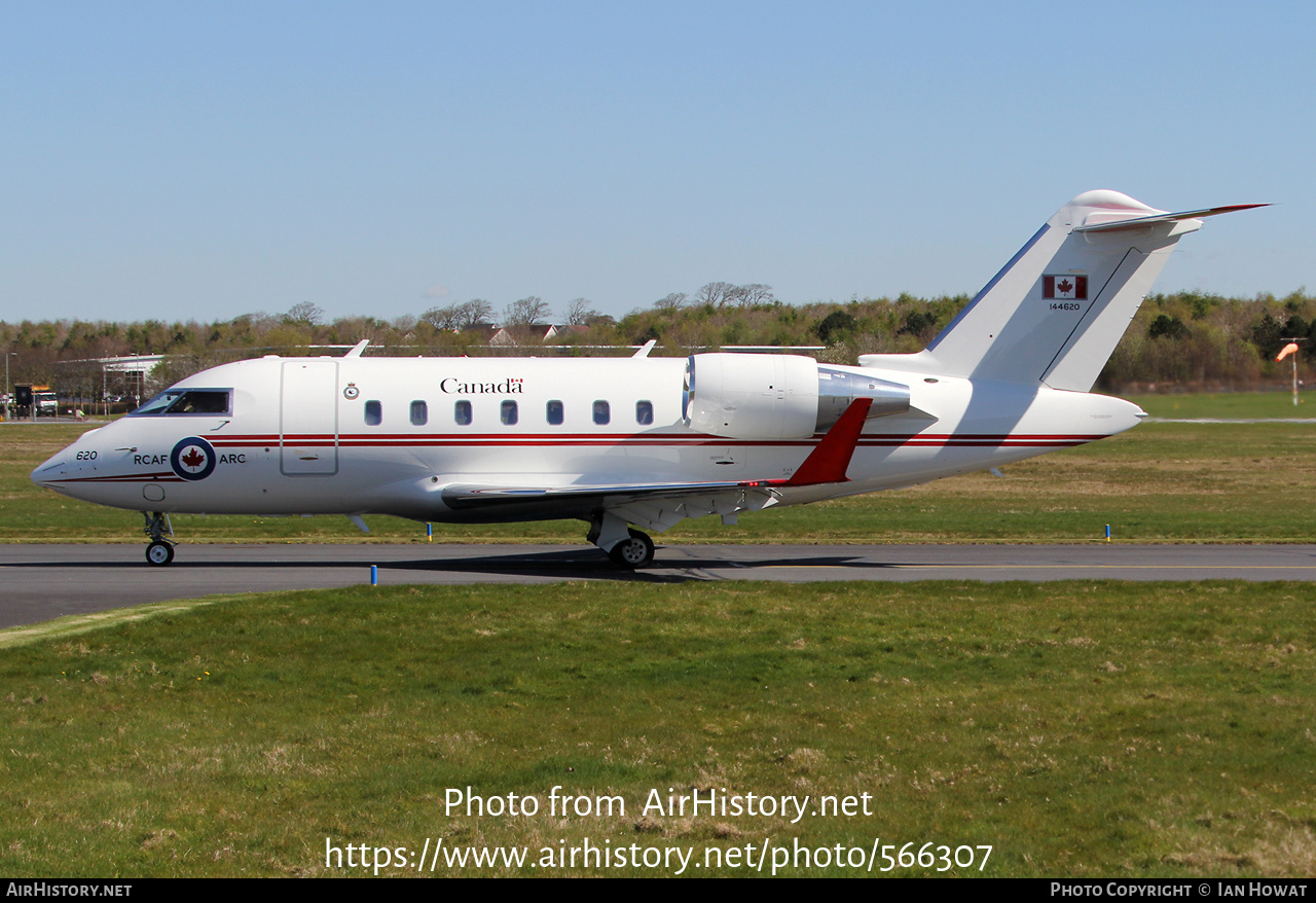 Aircraft Photo of 144620 | Bombardier CC-144D Challenger (650/CL-600-2B16) | Canada - Air Force | AirHistory.net #566307