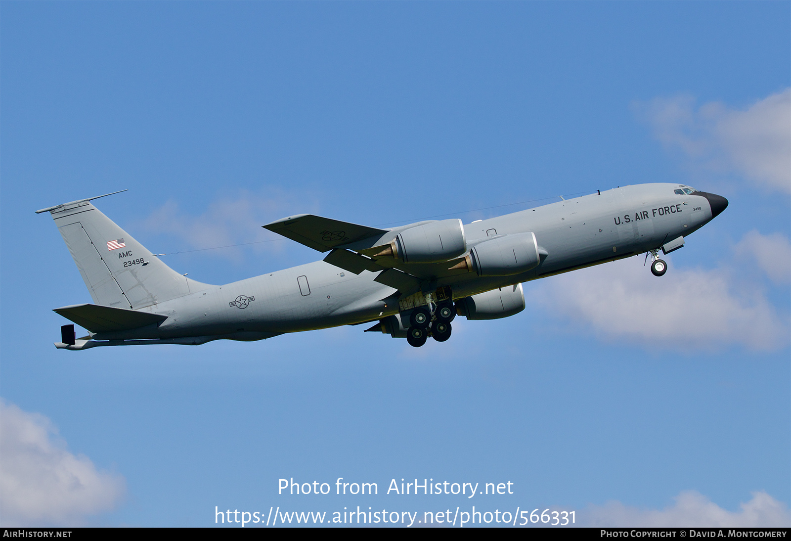 Aircraft Photo of 62-3498 / 23498 | Boeing KC-135R Stratotanker | USA - Air Force | AirHistory.net #566331