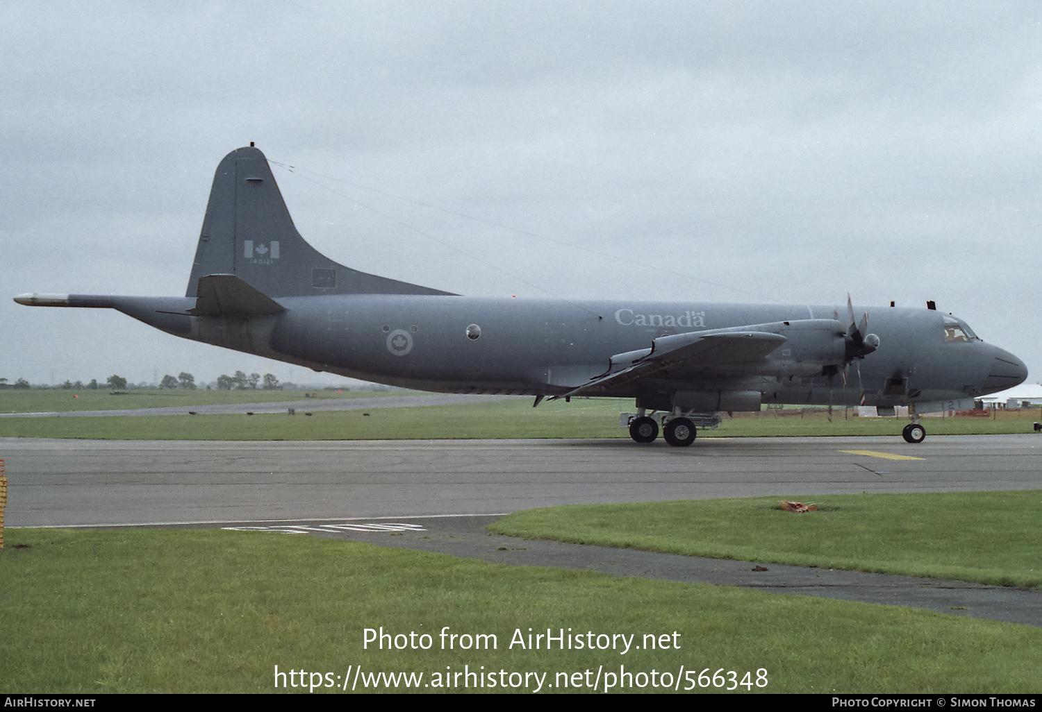 Aircraft Photo of 140121 | Lockheed CP-140 Aurora | Canada - Air Force | AirHistory.net #566348