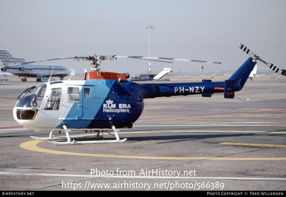 Aircraft Photo of PH-NZY | MBB BO-105CBS-4 | KLM ERA Helicopters | AirHistory.net #566389