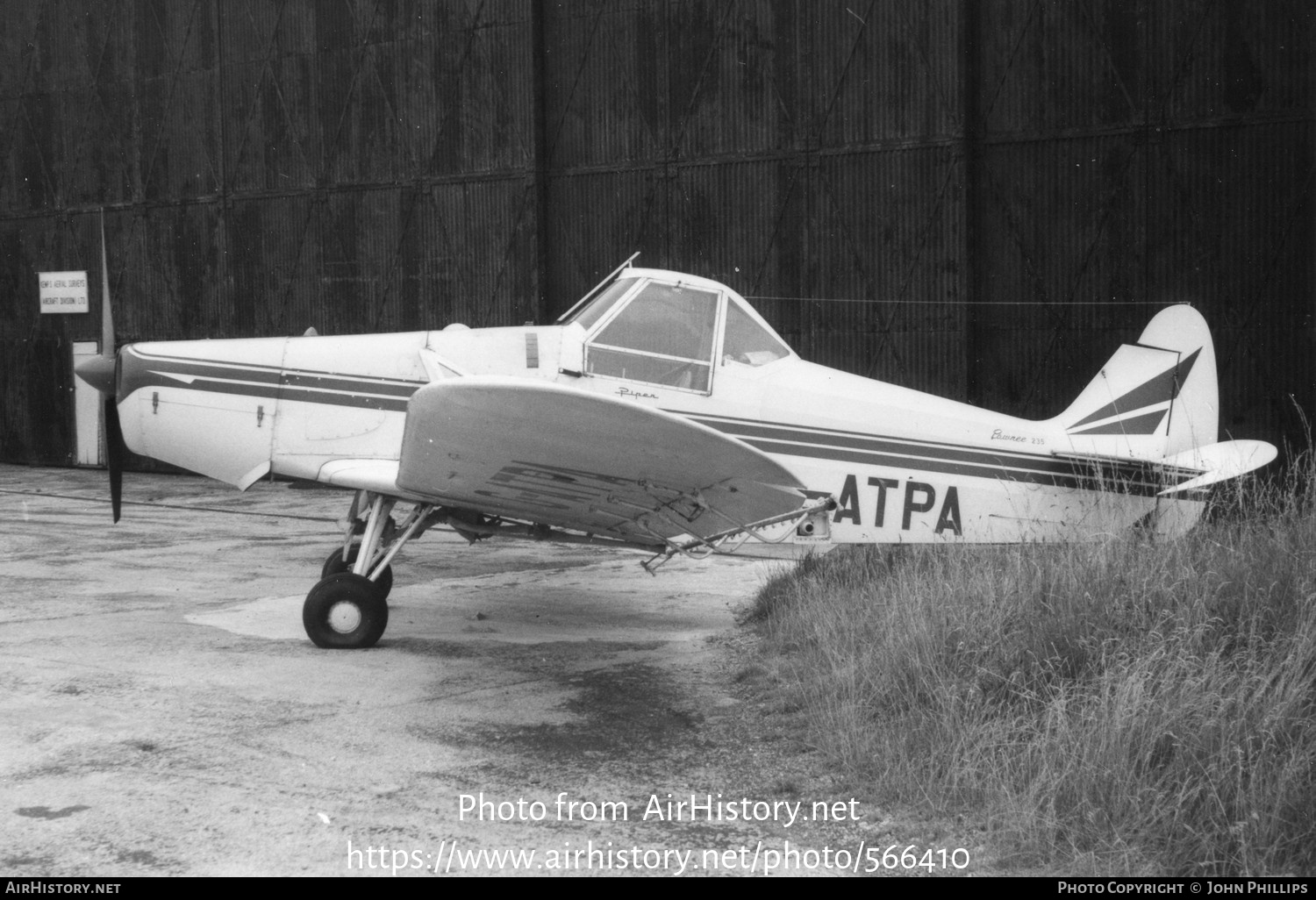 Aircraft Photo Of G-ATPA | Piper PA-25-235 Pawnee B | AirHistory.net ...