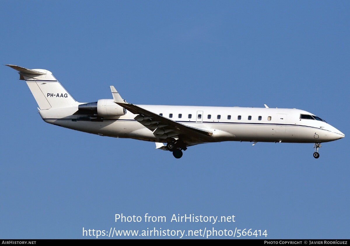 Aircraft Photo of PH-AAG | Bombardier CRJ-200ER (CL-600-2B19) | AirHistory.net #566414