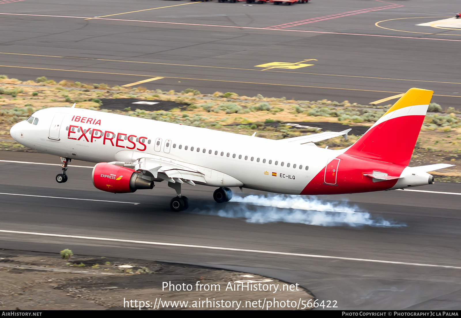 Aircraft Photo of EC-ILQ | Airbus A320-214 | Iberia Express | AirHistory.net #566422