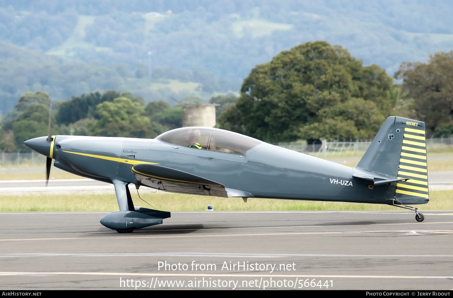 Aircraft Photo of VH-UZA | Team Rocket F1 Rocket | AirHistory.net #566441