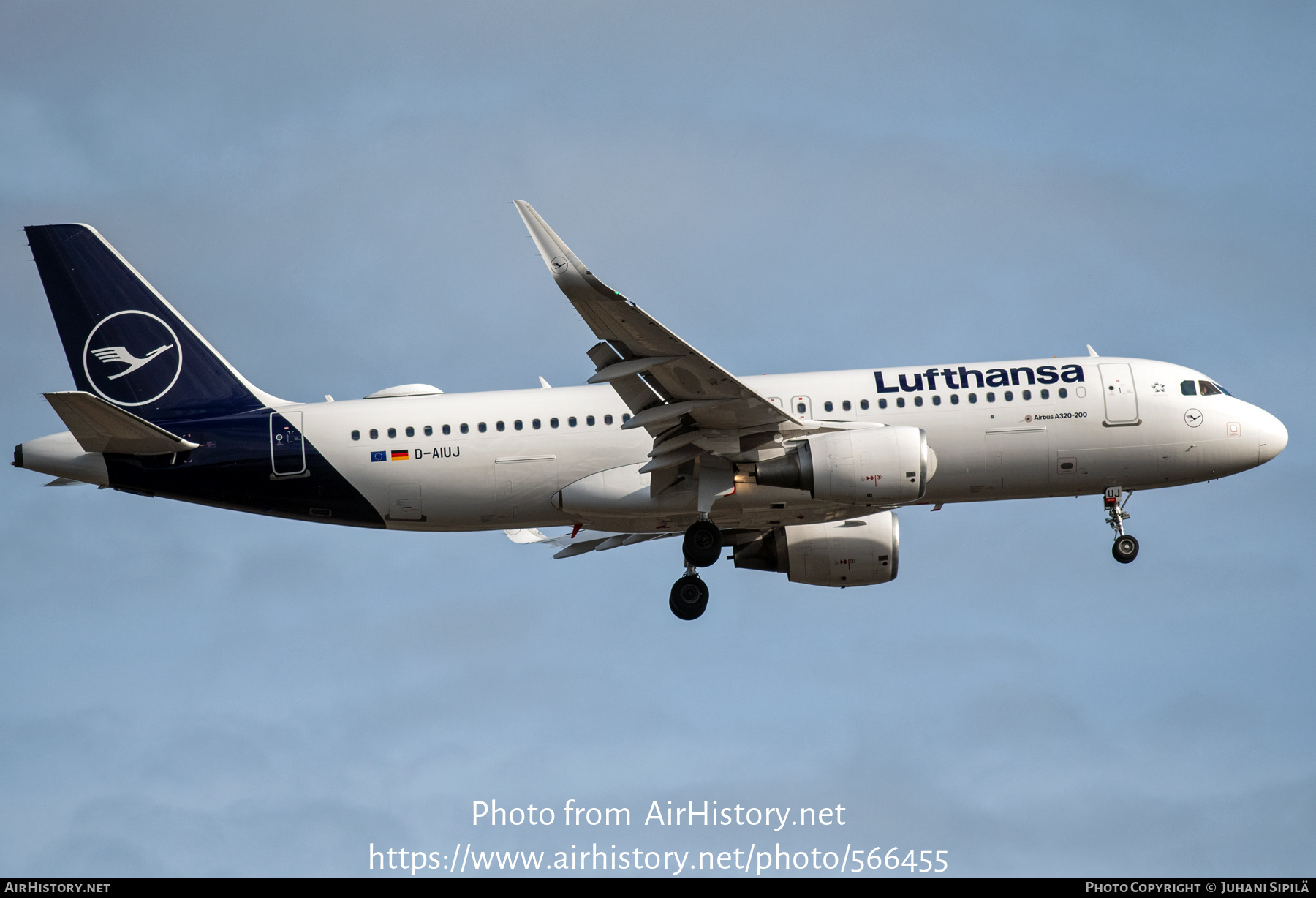 Aircraft Photo of D-AIUJ | Airbus A320-214 | Lufthansa | AirHistory.net #566455