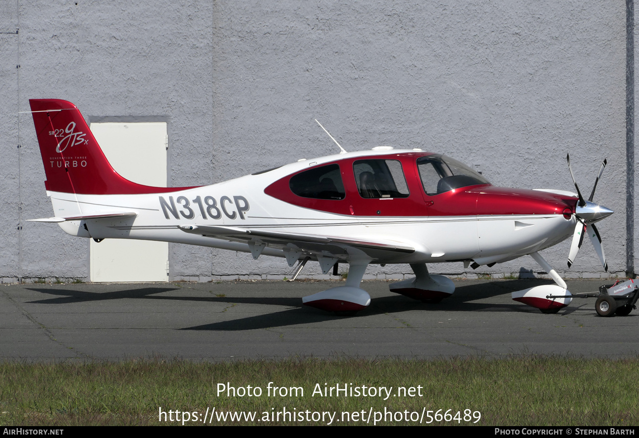 Aircraft Photo of N318CP | Cirrus SR-22 G3-GTSX Turbo | AirHistory.net #566489