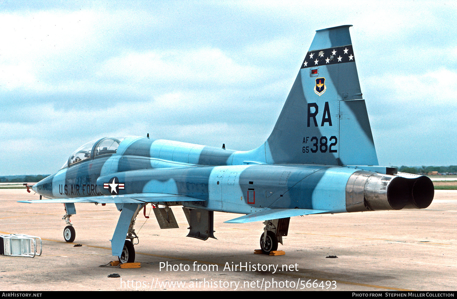 Aircraft Photo of 65-10382 / AF65-382 | Northrop AT-38B Talon | USA - Air Force | AirHistory.net #566493