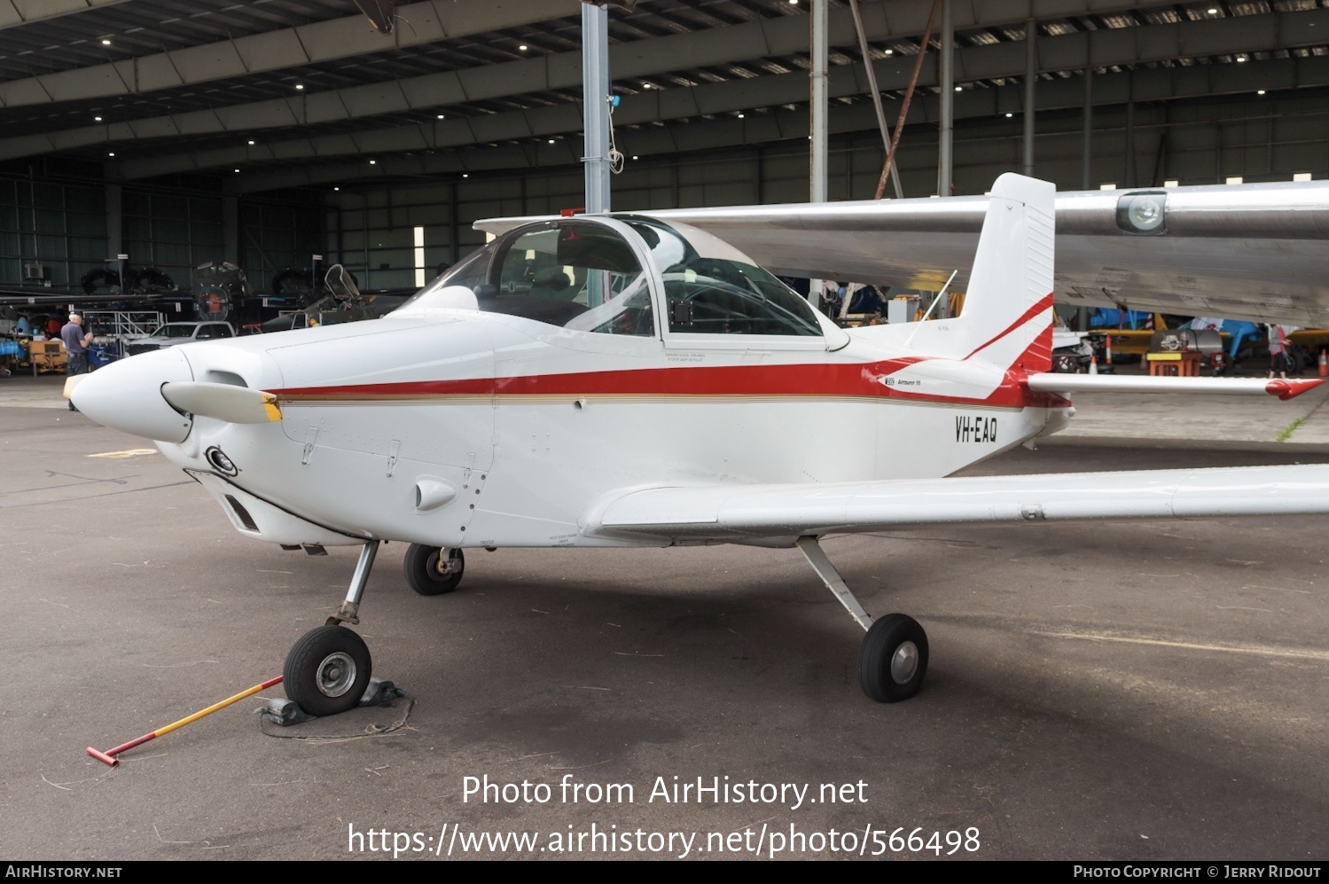 Aircraft Photo of VH-EAQ | Victa Airtourer 115 | AirHistory.net #566498