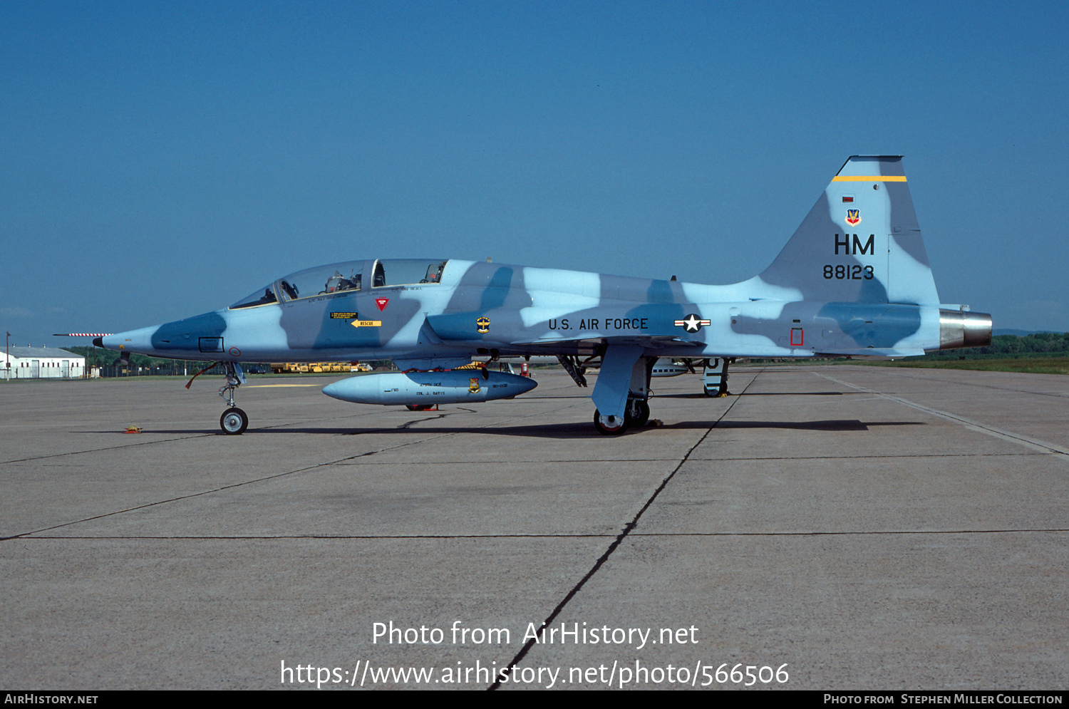 Aircraft Photo of 68-8123 / 88123 | Northrop AT-38B Talon | USA - Air Force | AirHistory.net #566506