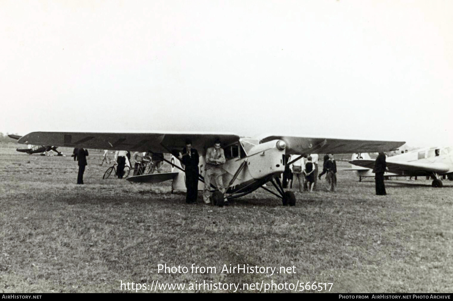 Aircraft Photo of VH-UVF | De Havilland D.H. 85 Leopard Moth | AirHistory.net #566517