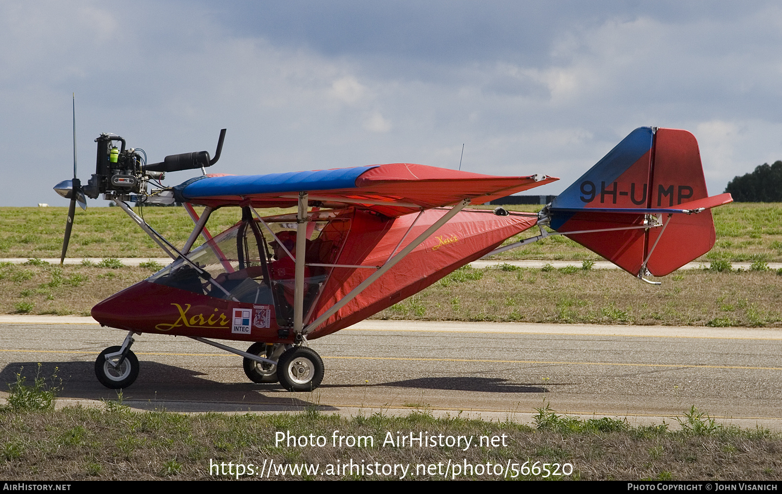 Aircraft Photo of 9H-UMP | Randkar X-Air | AirHistory.net #566520