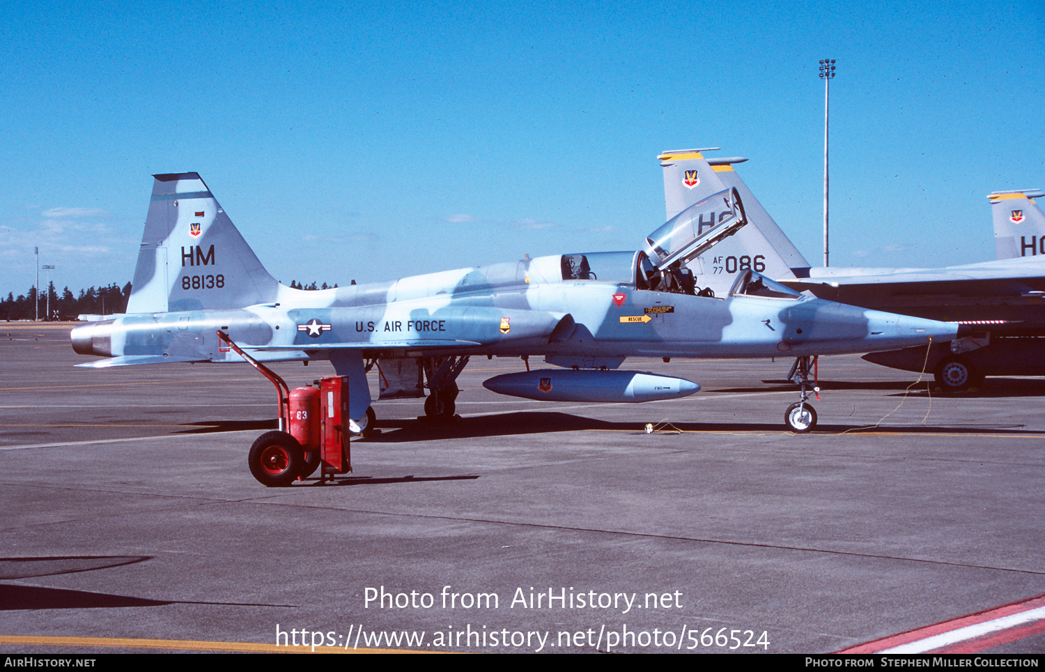 Aircraft Photo of 68-8138 / 88138 | Northrop AT-38B Talon | USA - Air Force | AirHistory.net #566524