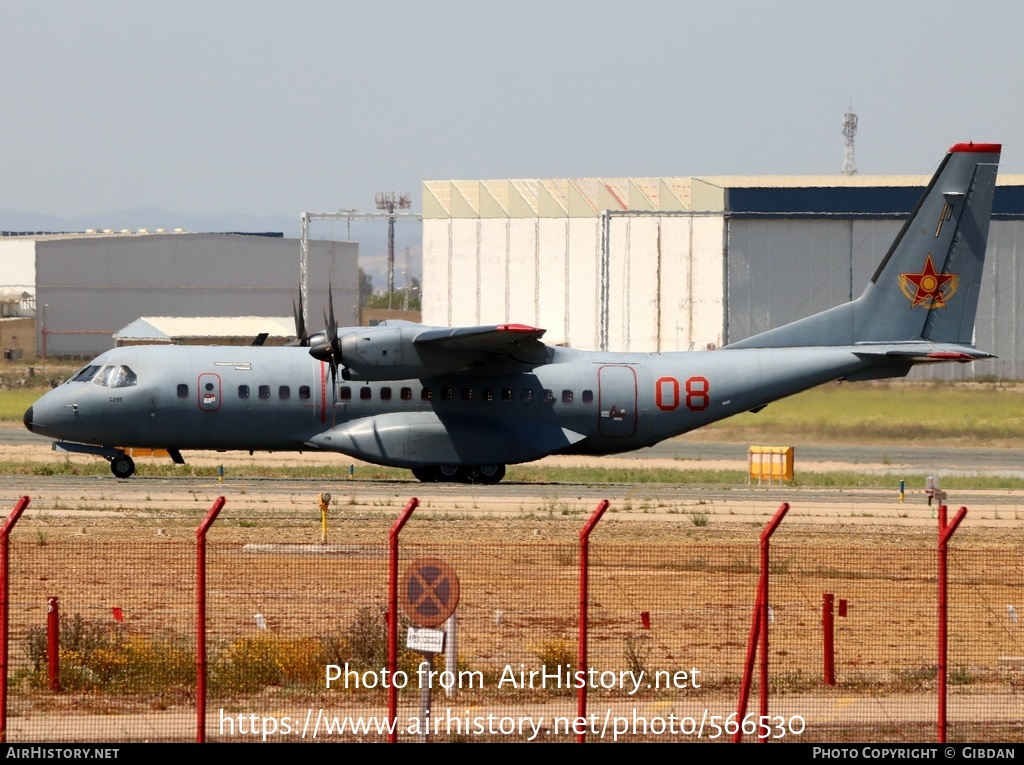 Aircraft Photo of 08 red | CASA C295M | Kazakhstan - Air Force | AirHistory.net #566530