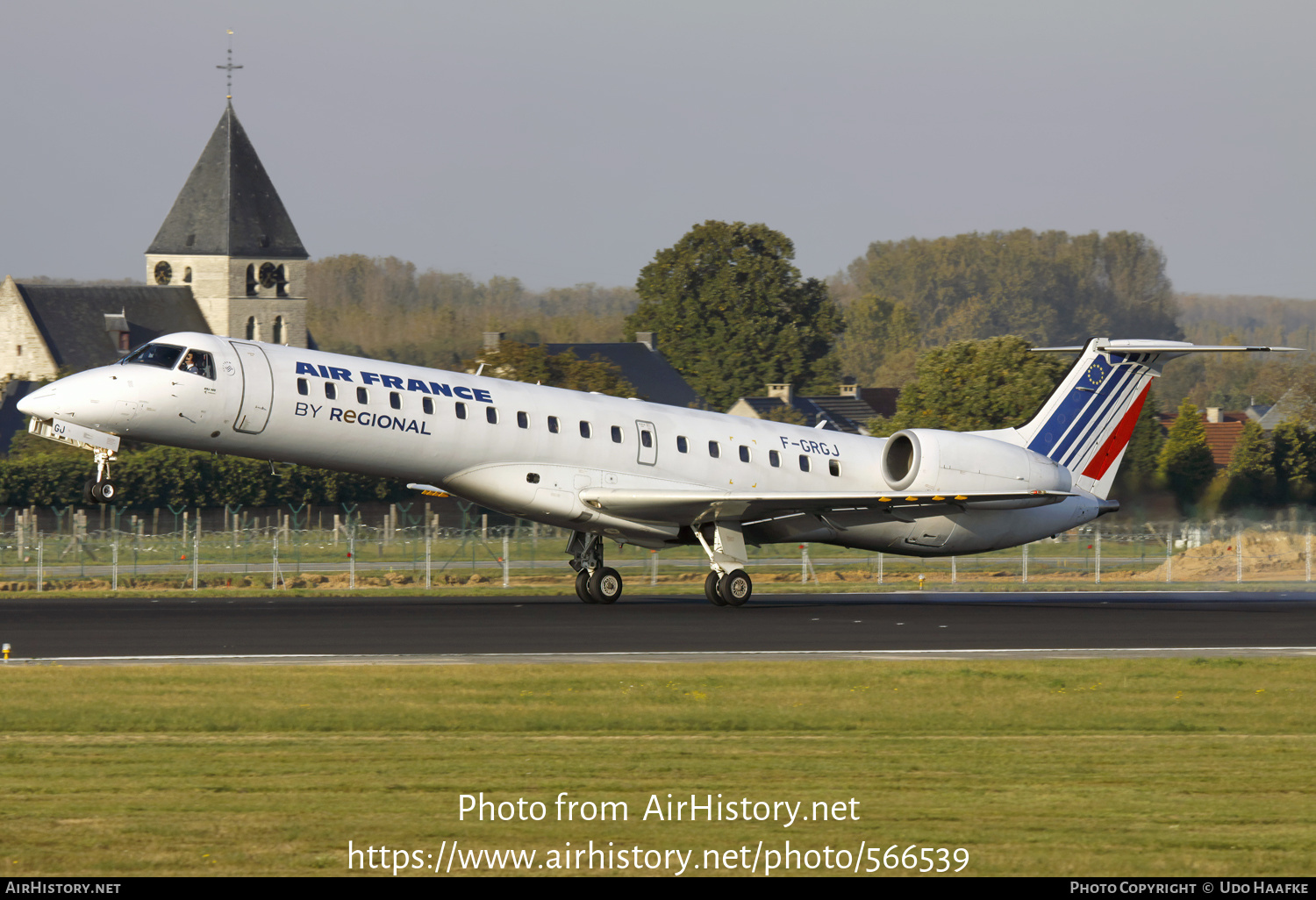 Aircraft Photo of F-GRGJ | Embraer ERJ-145EP (EMB-145EP) | Air France | AirHistory.net #566539