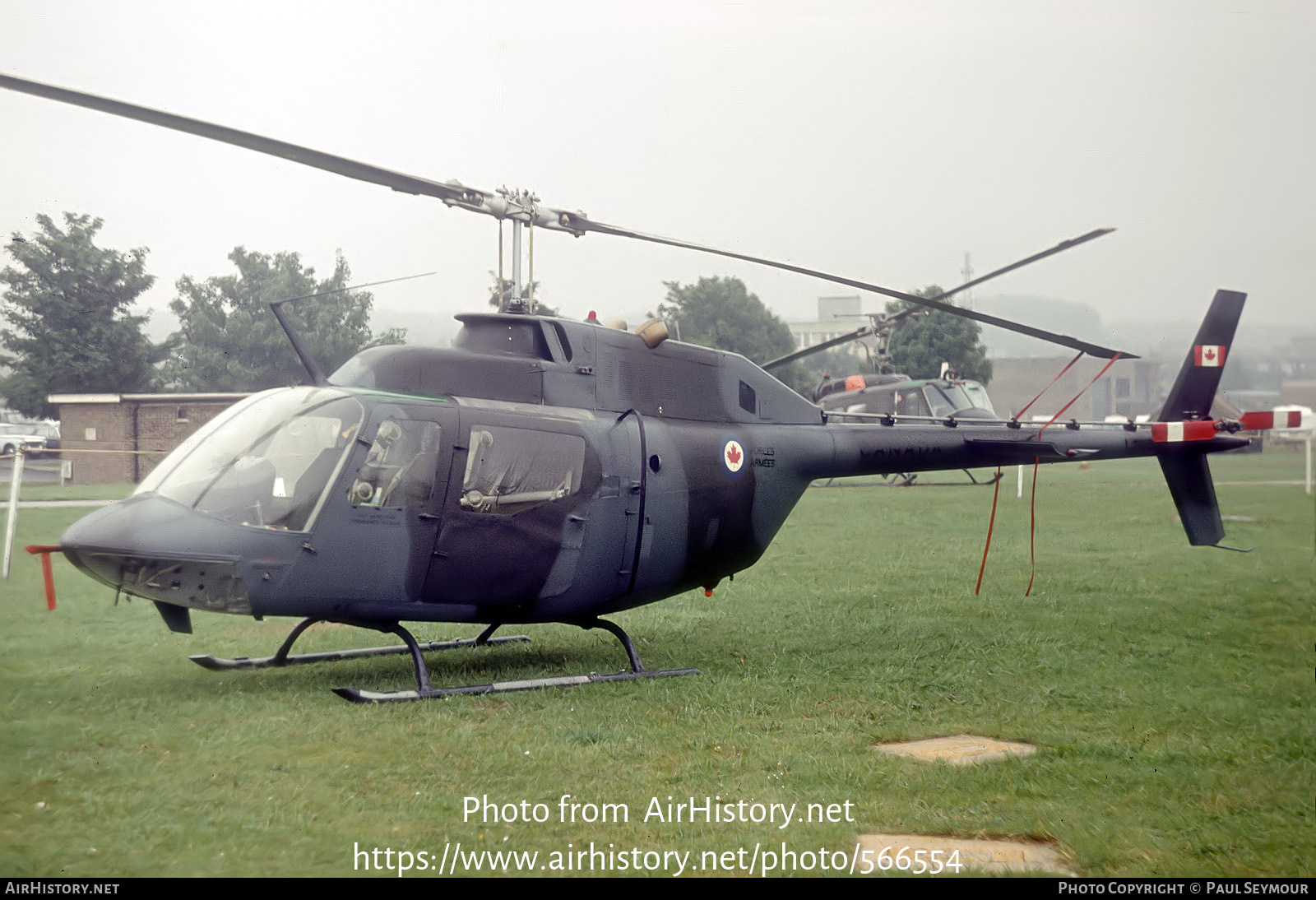 Aircraft Photo of 136225 | Bell CH-136 Kiowa (206A-1/COH-58A) | Canada - Air Force | AirHistory.net #566554