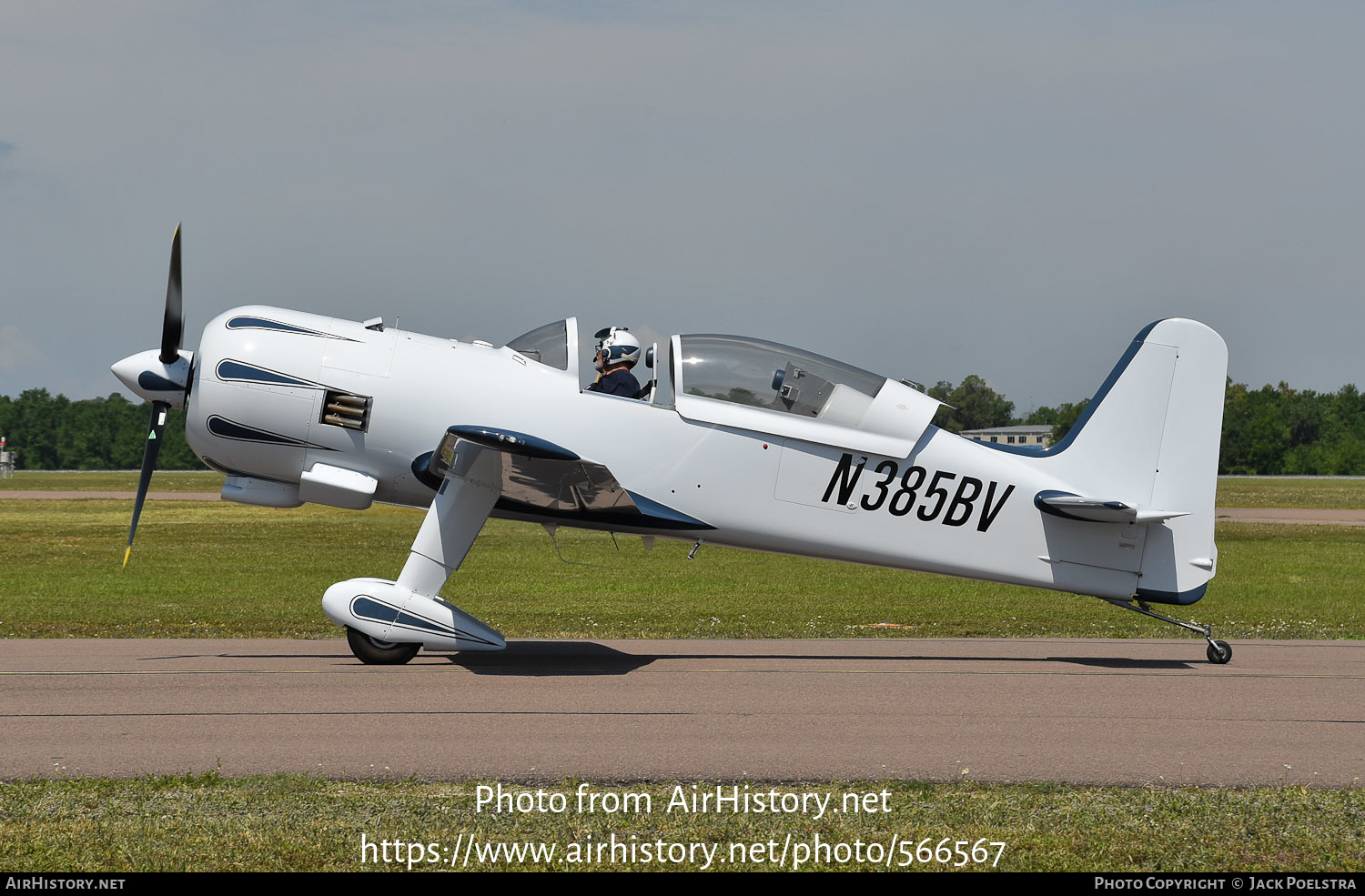 Aircraft Photo of N385BV | New Century Radial Rocket TD | AirHistory.net #566567