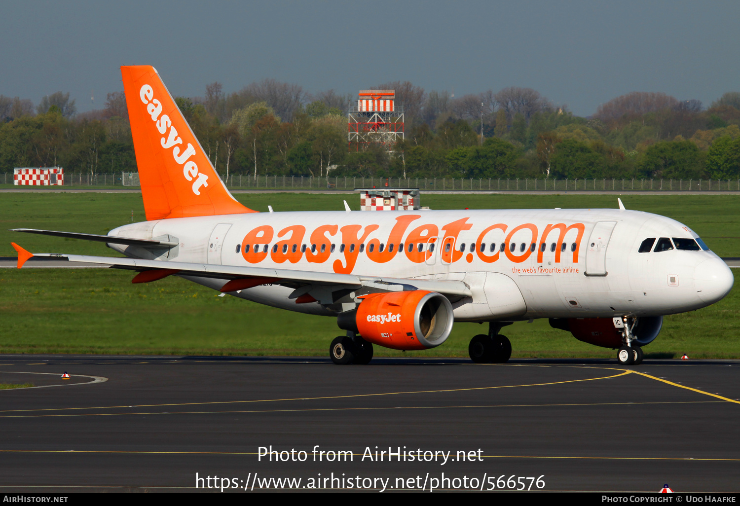 Aircraft Photo of G-EZIC | Airbus A319-111 | EasyJet | AirHistory.net #566576