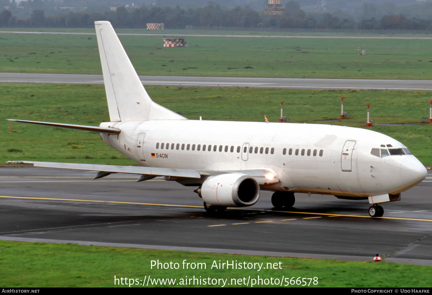 Aircraft Photo of D-ACIN | Boeing 737-53C | AirHistory.net #566578