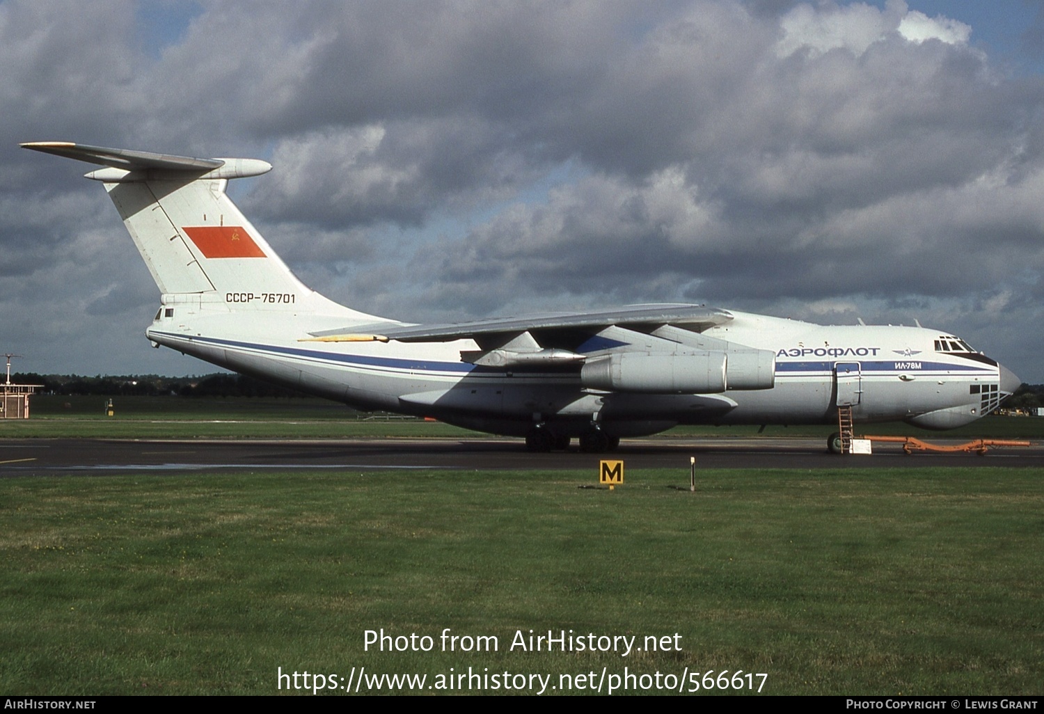 Aircraft Photo of CCCP-76701 | Ilyushin Il-78M | Aeroflot | AirHistory.net #566617