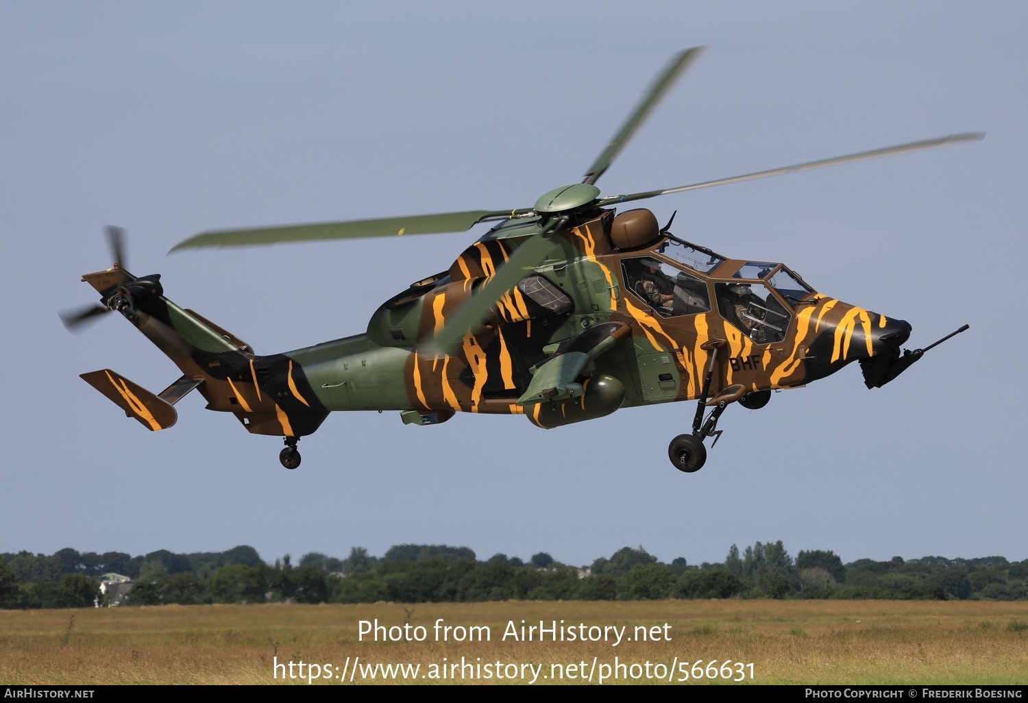 Aircraft Photo of 2018 | Eurocopter EC-665 Tigre HAP | France - Army | AirHistory.net #566631