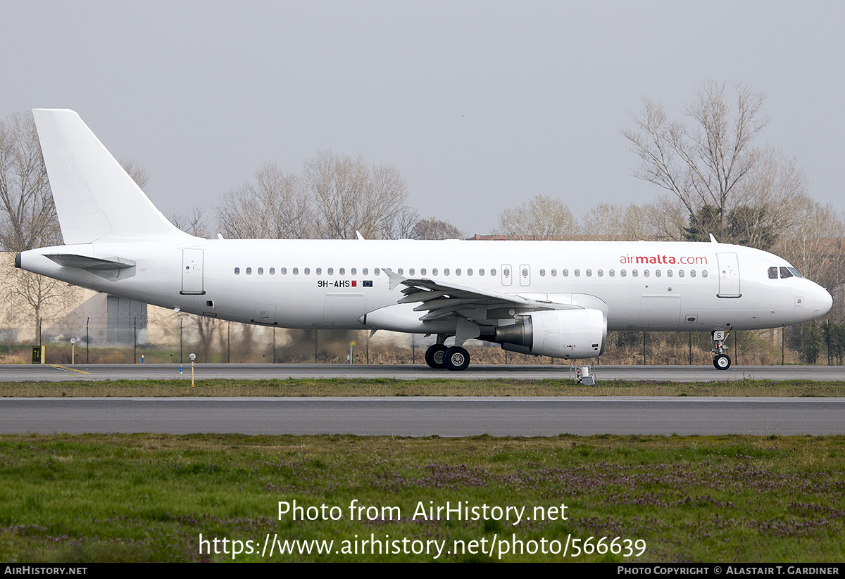 Aircraft Photo of 9H-AHS | Airbus A320-214 | Air Malta | AirHistory.net #566639