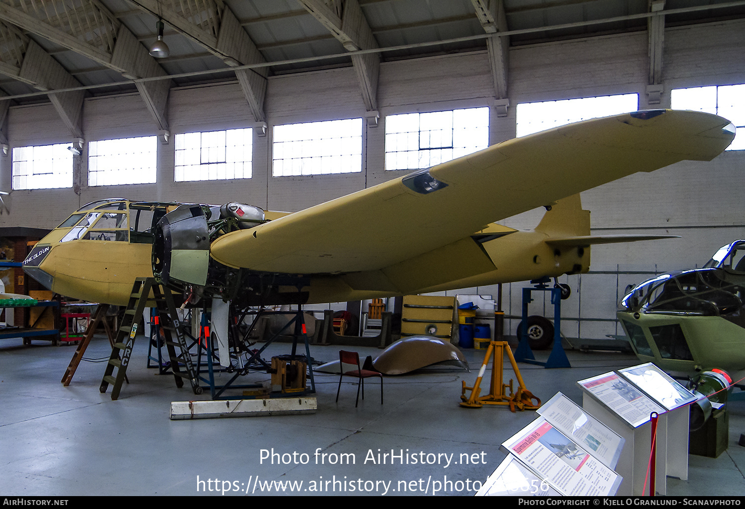 Aircraft Photo of G-BPIV | Bristol 149 Bolingbroke Mk4T | AirHistory.net #566656