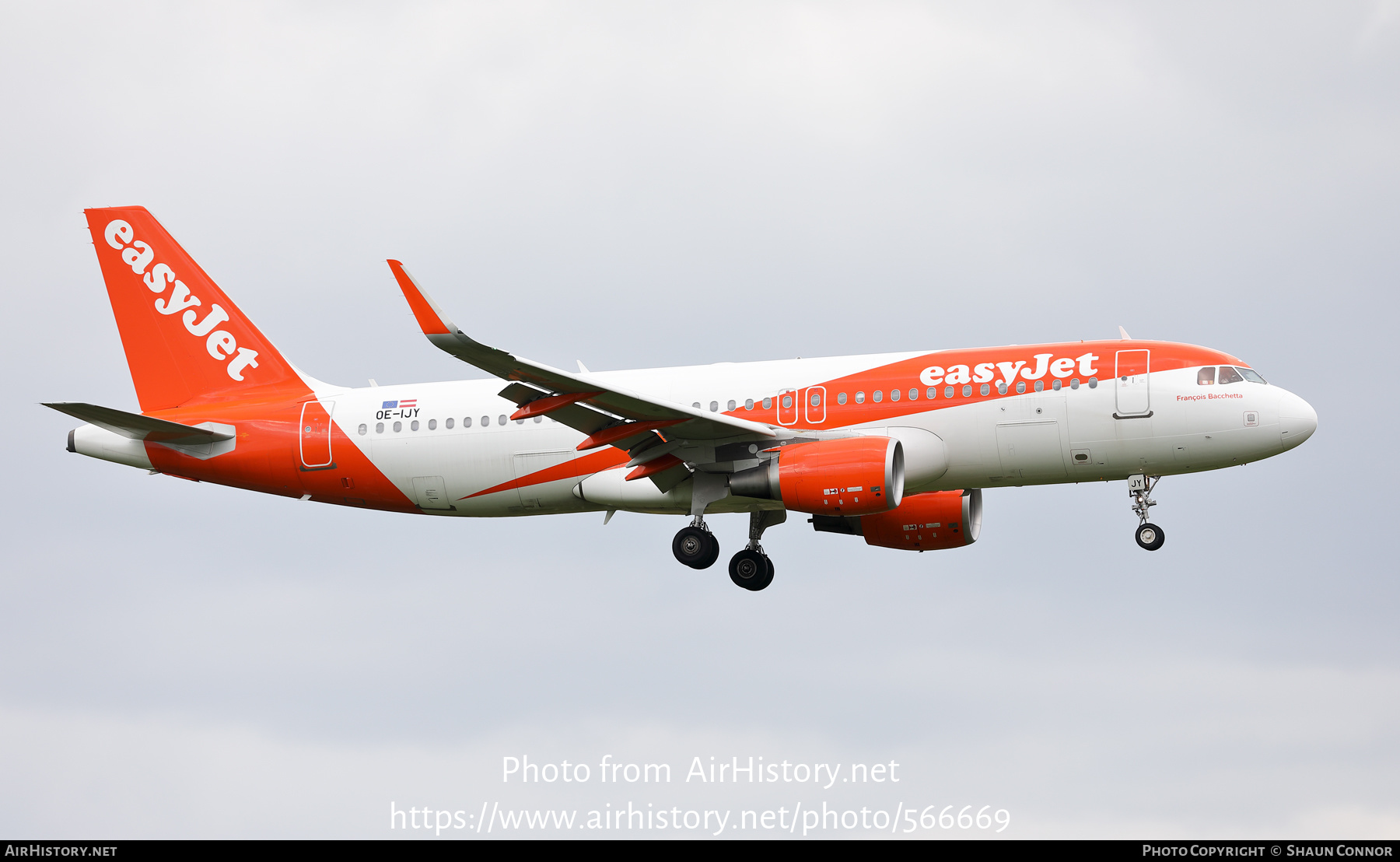 Aircraft Photo of OE-IJY | Airbus A320-214 | EasyJet | AirHistory.net #566669