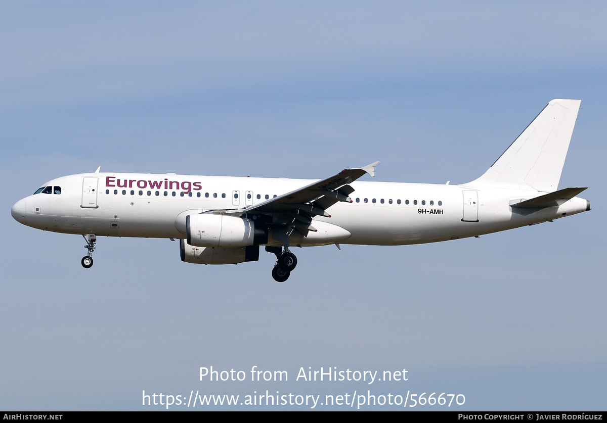 Aircraft Photo of 9H-AMH | Airbus A320-232 | Eurowings | AirHistory.net #566670