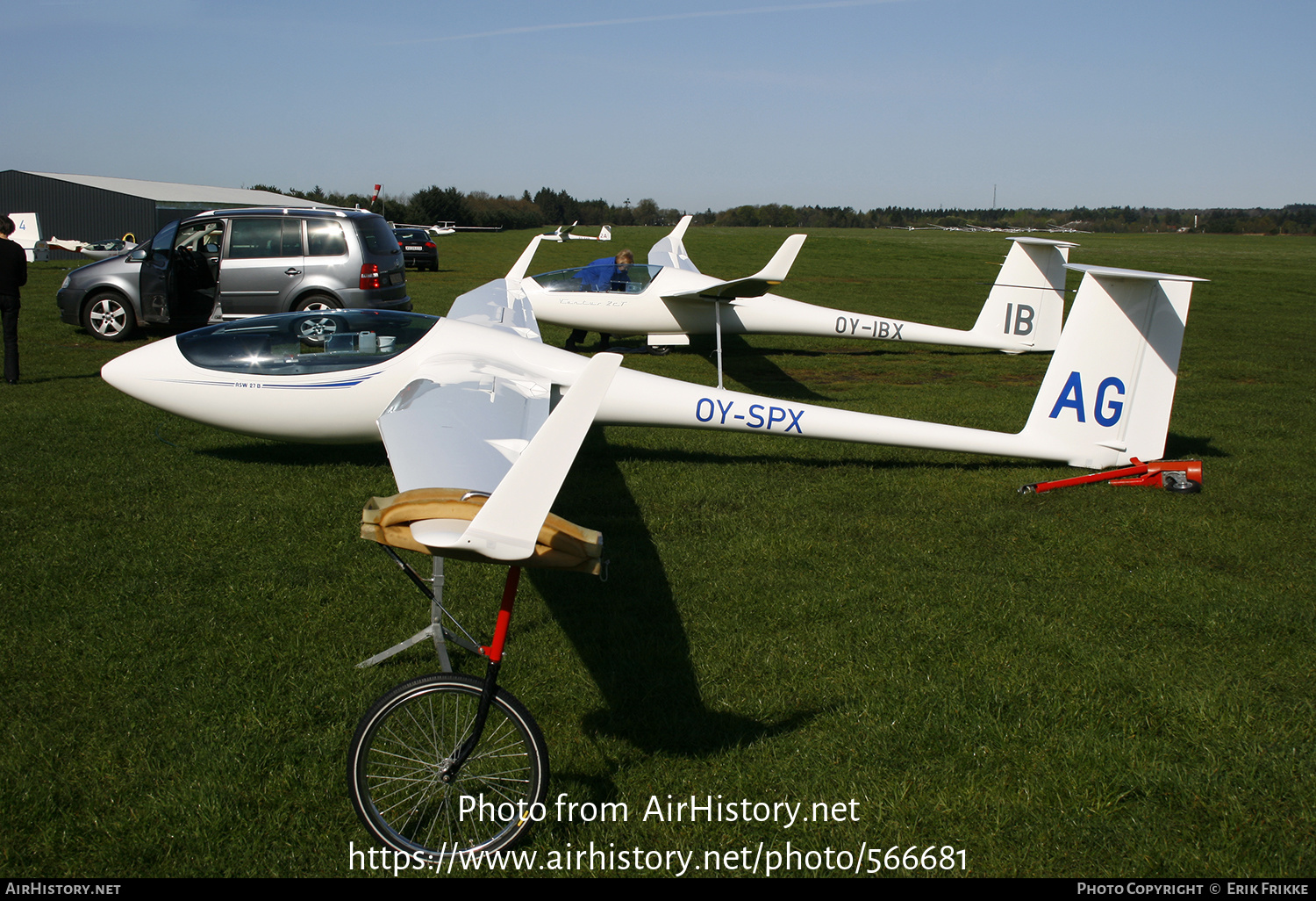 Aircraft Photo of OY-SPX | Schleicher ASW-27 | AirHistory.net #566681