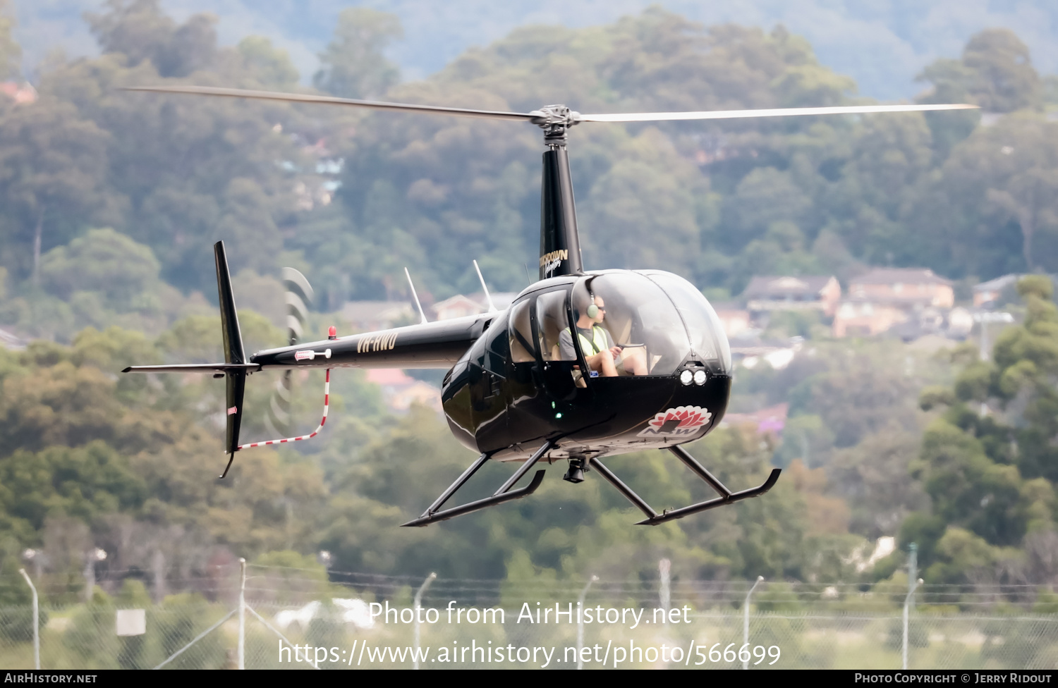 Aircraft Photo of VH-HWD | Robinson R-44 Raven II | NSW Helicopters | AirHistory.net #566699