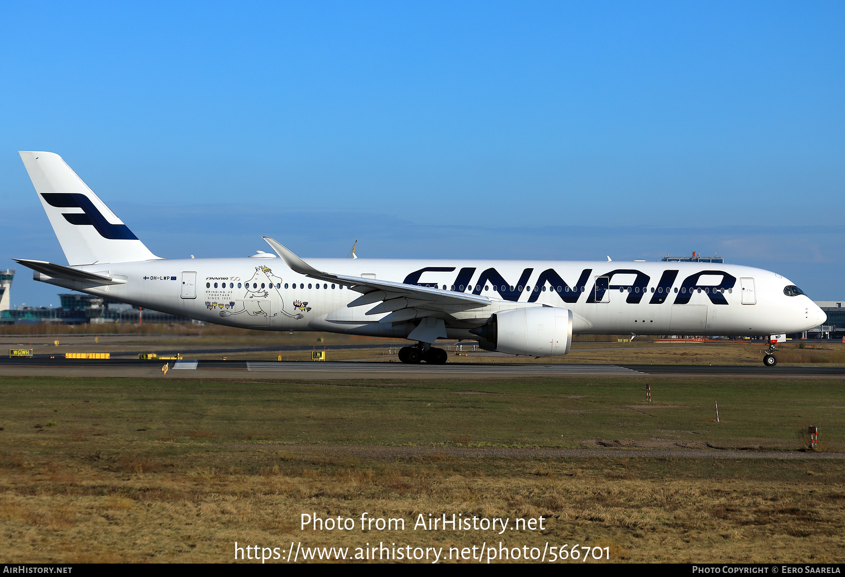 Aircraft Photo of OH-LWP | Airbus A350-941 | Finnair | AirHistory.net ...