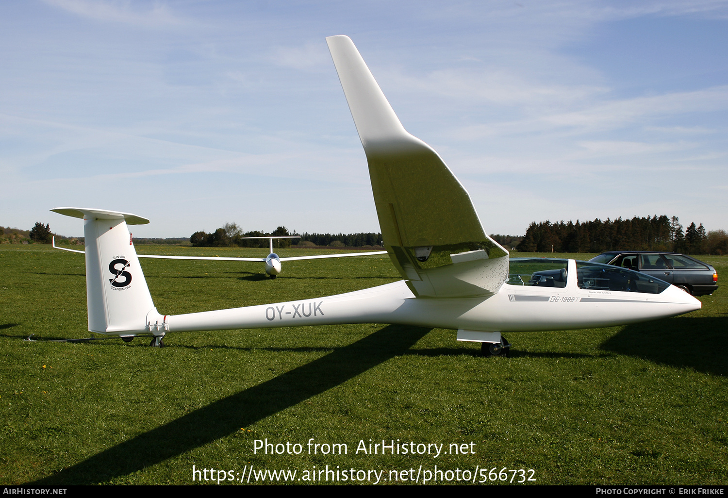 Aircraft Photo of OY-XUK | DG Flugzeugbau DG-1000T | AirHistory.net #566732