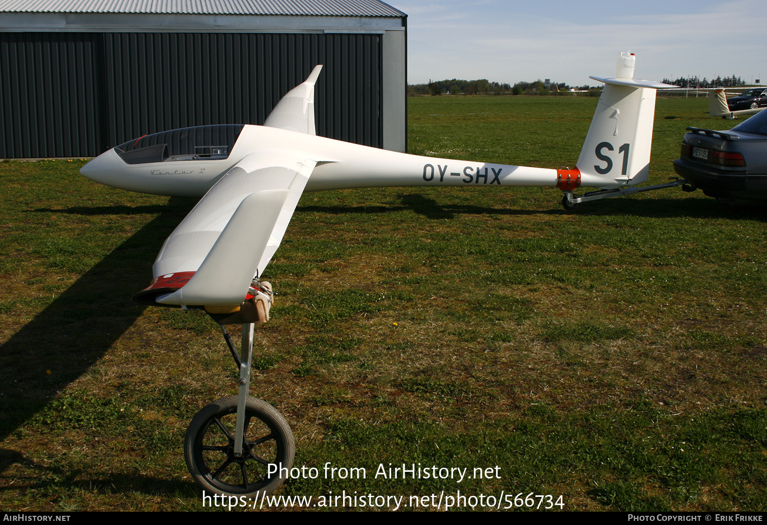 Aircraft Photo of OY-SHX | Schempp-Hirth Ventus 2b | AirHistory.net #566734