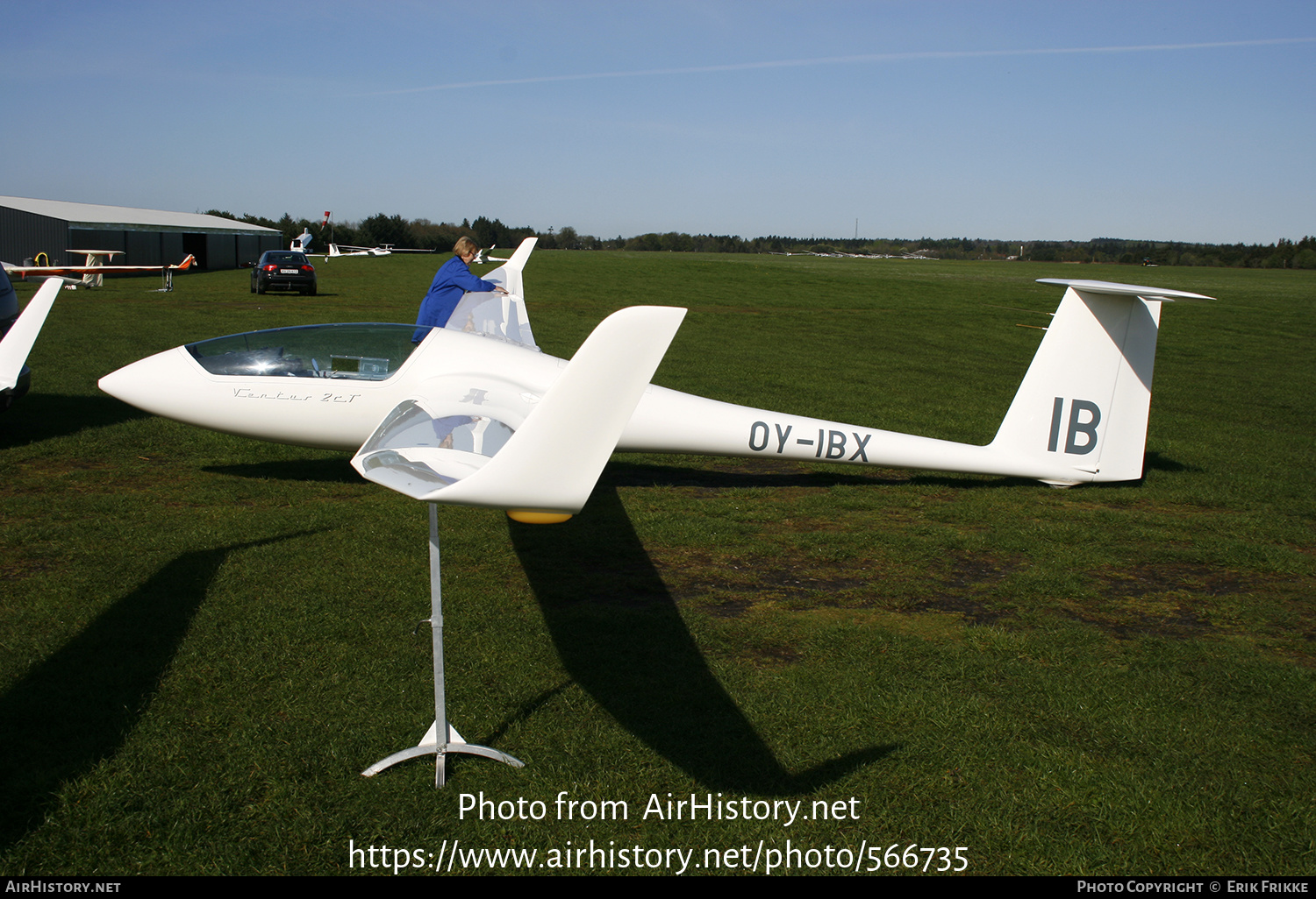 Aircraft Photo of OY-IBX | Schempp-Hirth Ventus 2cT | AirHistory.net #566735