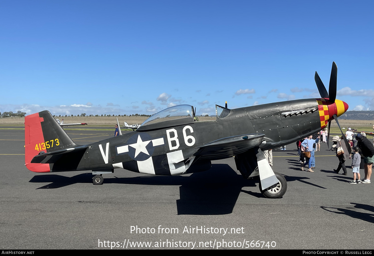 Aircraft Photo of 44-13573 / 413573 | North American P-51D Mustang | USA - Air Force | AirHistory.net #566740