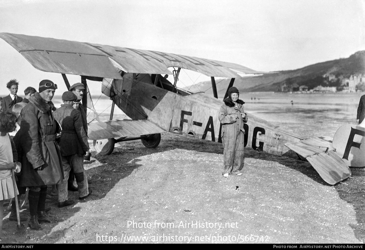 Aircraft Photo of F-ABDG | Nieuport 81 | AirHistory.net #566742