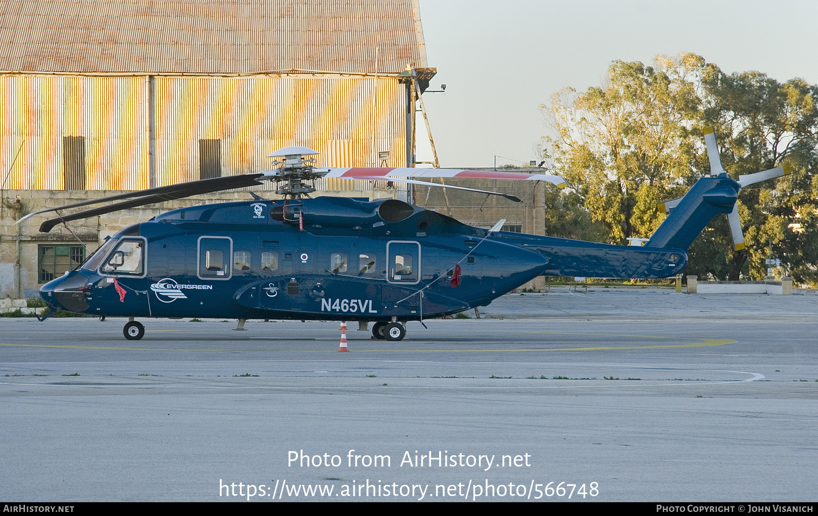 Aircraft Photo of N465VL | Sikorsky S-92A | Evergreen Helicopters | AirHistory.net #566748