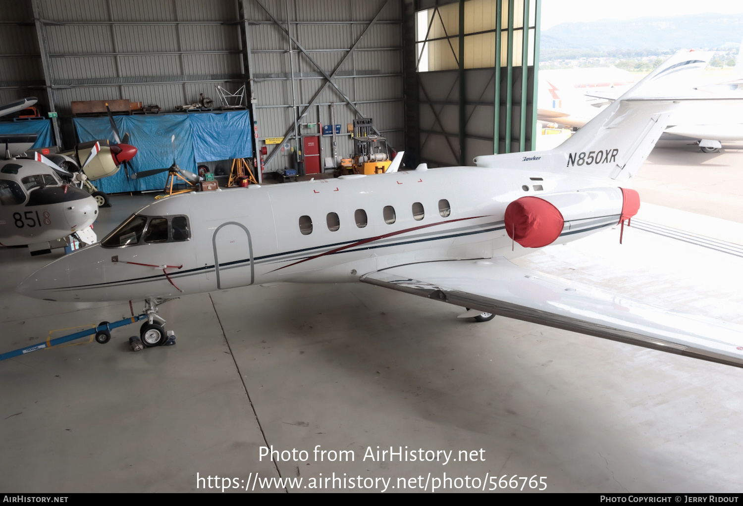 Aircraft Photo of N850XR | Hawker Beechcraft 850XP | AirHistory.net #566765