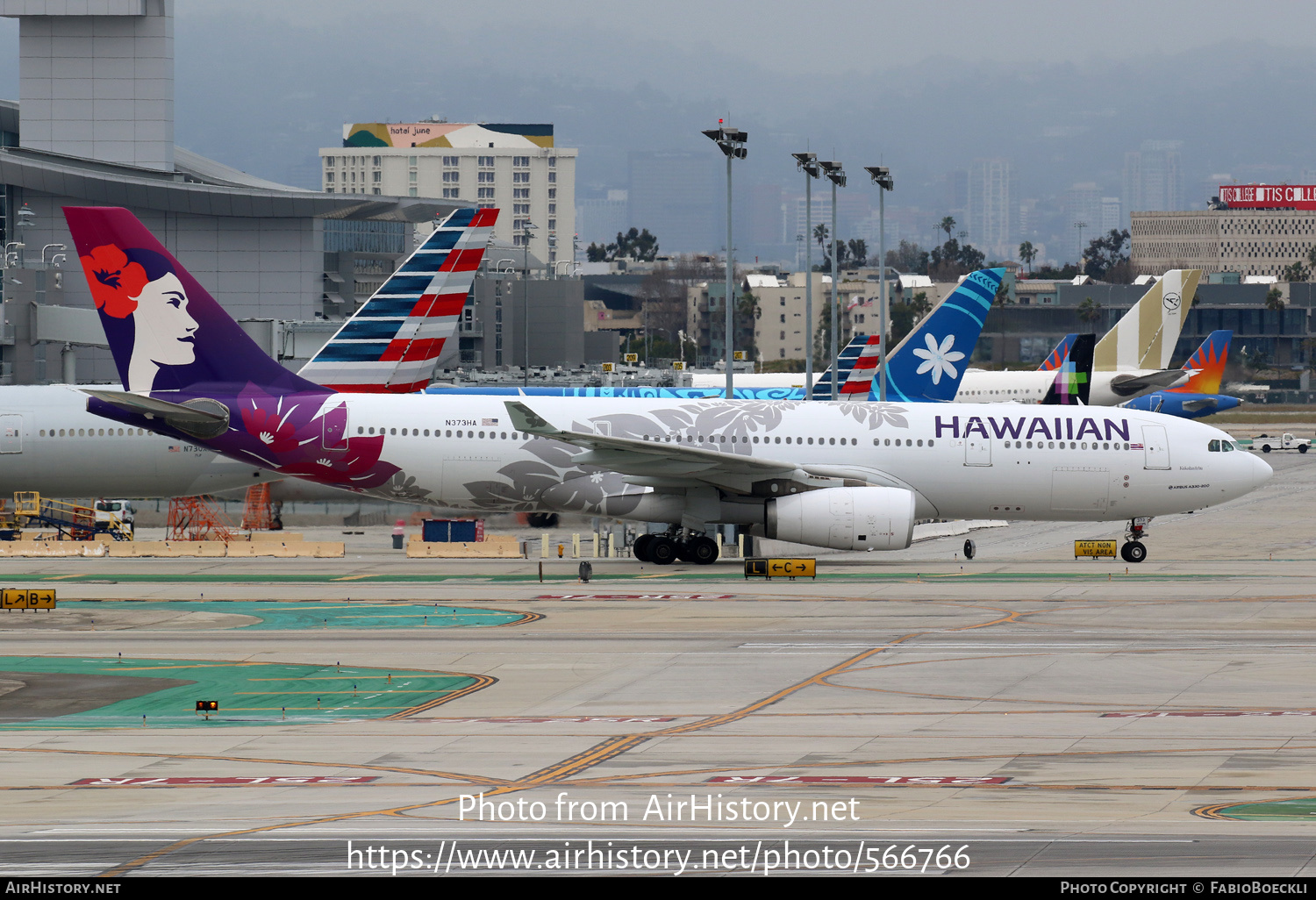 Aircraft Photo of N373HA | Airbus A330-243 | Hawaiian Airlines | AirHistory.net #566766