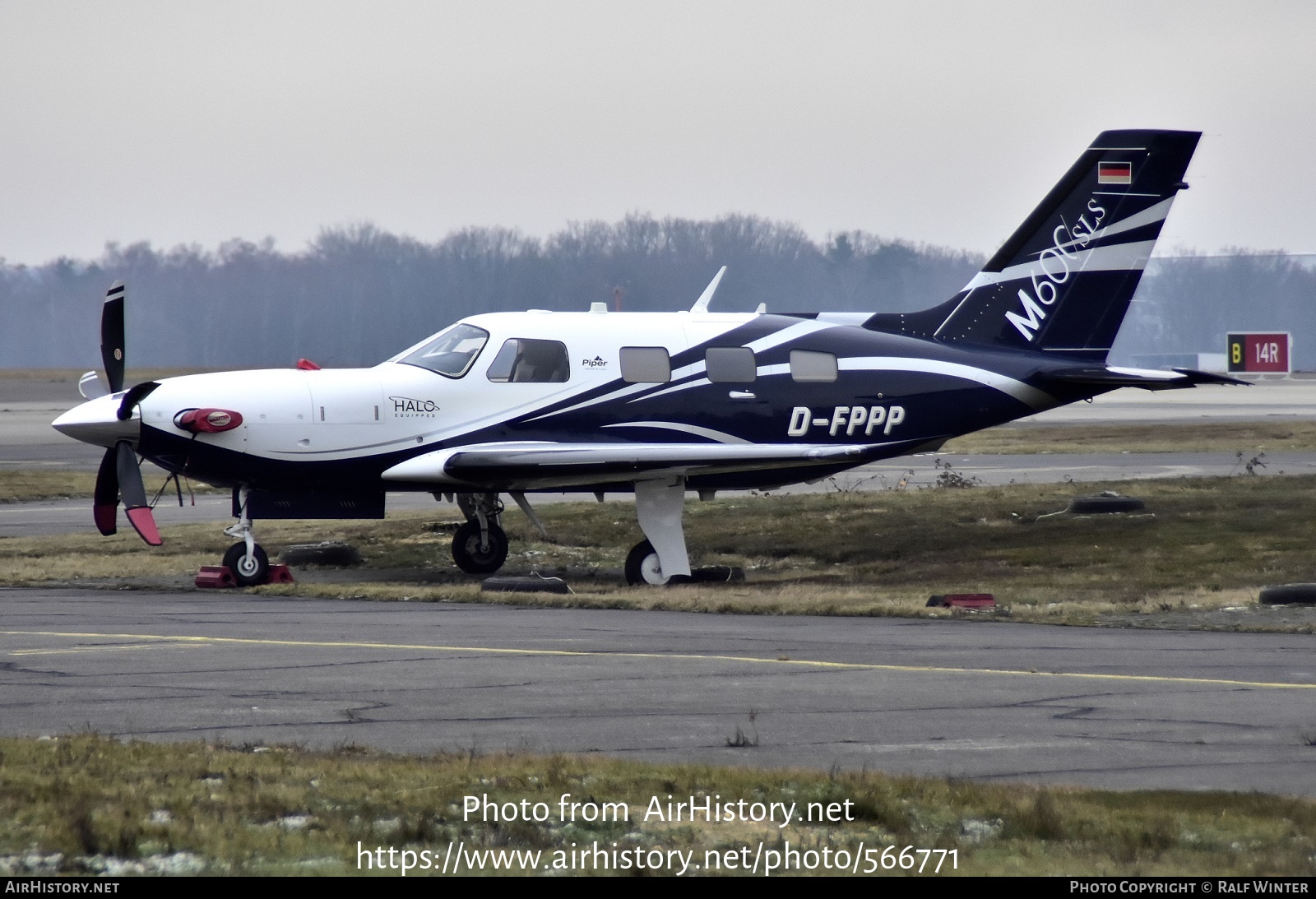 Aircraft Photo of D-FPPP | Piper PA-46-600TP M600 SLS | AirHistory.net #566771